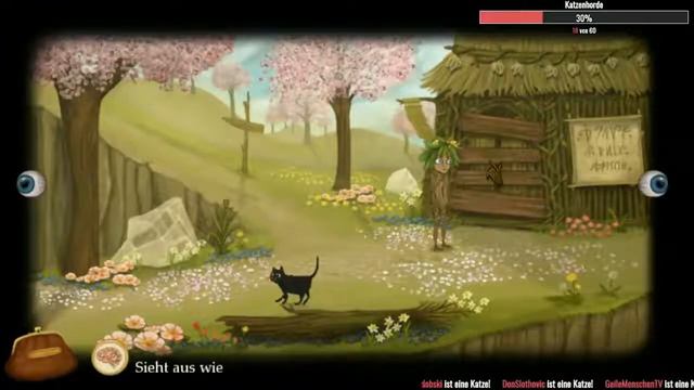 Fran Bow 04 - Kapitel 3 - Wachkoma 1 [BLIND / TWITCH] смотреть онлайн