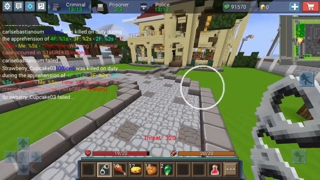 NEW GOD MODE GLITCH in JailBreak Funny Moments!! (Blockman Go 2021) смотреть онлайн