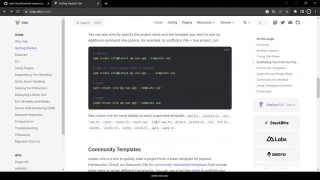 Решение тестового задания на Frontend-стажировку в Avito / Часть 1: чтение ТЗ и создание проекта смотреть онлайн