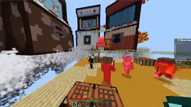 👑ИГРАЮ Minecraft МИНИ ИГРЫ!!! (плохая катка)👑 смотреть онлайн