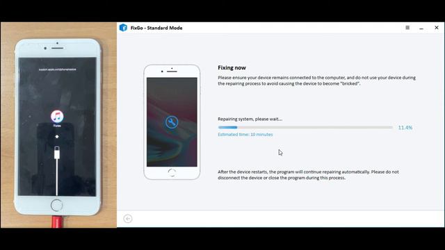How to Fix iPhone Stuck in Boot Loop Without Losing Data (All iPhone runs iOS 17/16) | iToolab FixG смотреть онлайн
