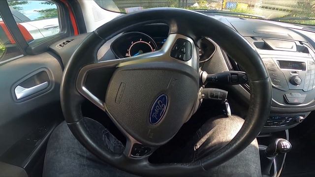 How To Play Music From Smartphone Via Bluetooth In Ford Tourneo Connect II ( 2013 – 2018 )