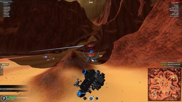 Robocraft - Ghosts In The Machine Montage w/ Outplays смотреть онлайн