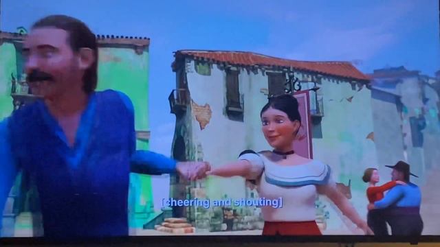 Dulcinea and Puss dance смотреть онлайн