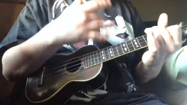 1927 Gibson Ukulele Style 3 смотреть онлайн