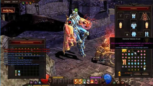 Muonline Elemental capsule Drop смотреть онлайн