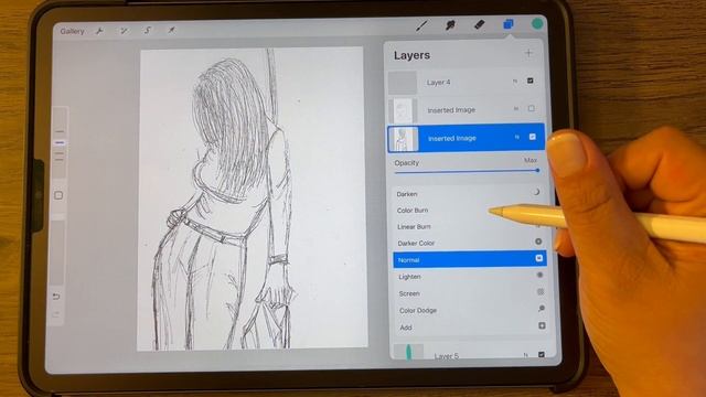 How to Turn Sketches into Linework, Remove Background, and Add Color | Procreate Tutorial смотреть онлайн