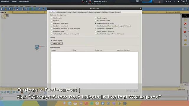 How To: Show Port Labels in Cisco Packet Tracer смотреть онлайн