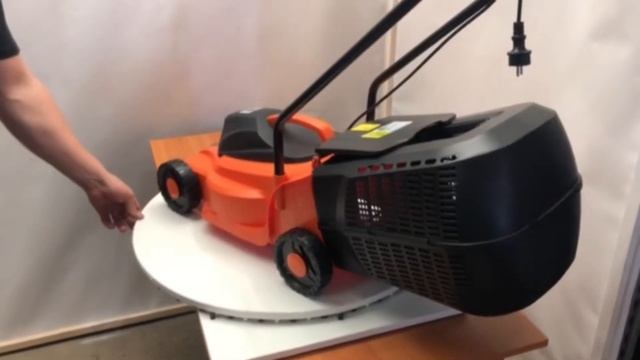 Газонокосилка электрическая Gardenlux LM3214 смотреть онлайн