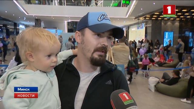 В Минске организовали Open-классы для молодых отцов