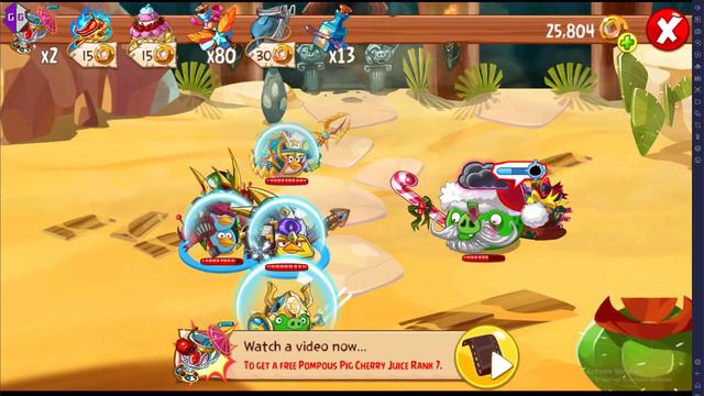 Fighting Santa Pig in 2022! (with Valkyrie) смотреть онлайн