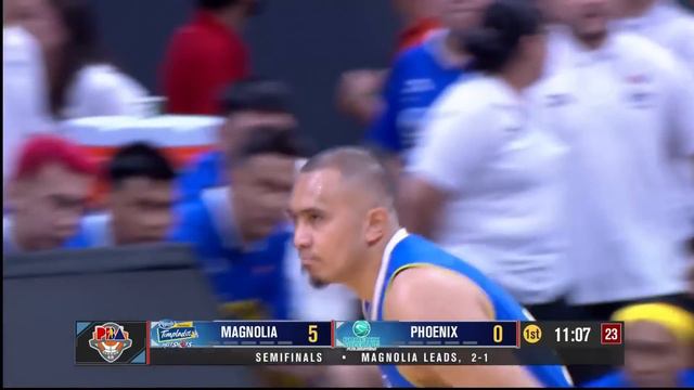 Magnolia 10-0 run | PBA Season 48 Commissioner's Cup смотреть онлайн