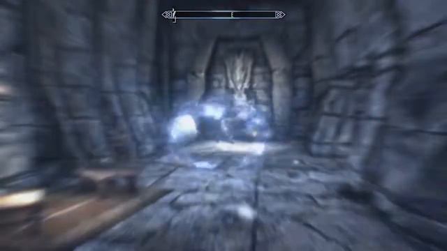 Skyrim стена алдуина