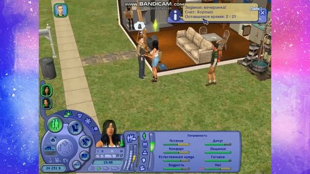 THE SIMS 2 2 поколение Династия Симоно 62 Серия смотреть онлайн