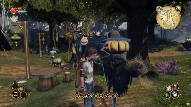 Fable Anniversary Beta - Funky Flickering Pumpkin смотреть онлайн