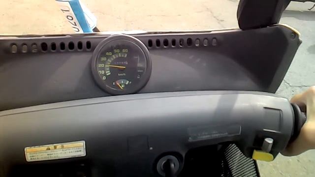 Honda Gyro Canopy (трайк) грузовой с гофром смотреть онлайн