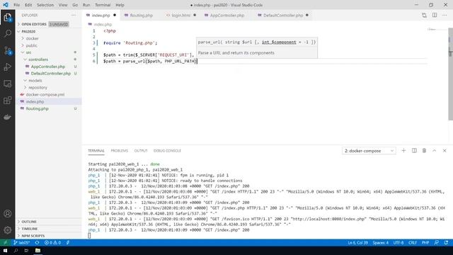 05. ROUTING PHP смотреть онлайн