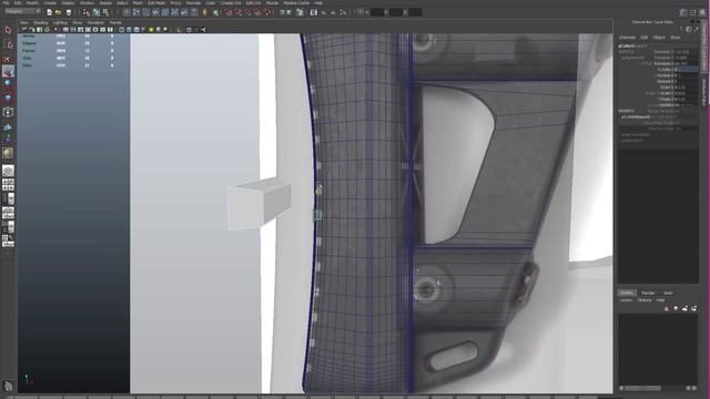 GUN MODELING in MAYA part 2 - bevel, mesh smooth, & boolean.mp4 смотреть онлайн
