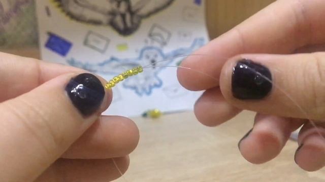 Туториал на объёмную фигурку Лемон паралельним плетением смотреть онлайн