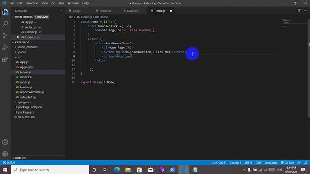 آموزش کامل ری اکت قسمت هفتم - React- Click Event смотреть онлайн