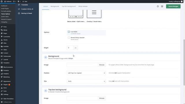 How to set up header in Betheme? смотреть онлайн