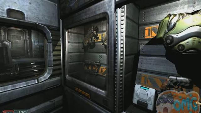 Прохождение игры Doom 3 #1 (извините за звук) смотреть онлайн