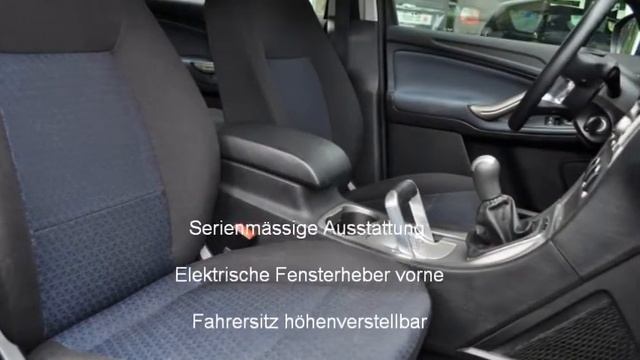 FORD S-Max 2.0i Ambiente (Kompaktvan - Minivan) - GARAGE ZIMMERLI AG - OCCASION. смотреть онлайн