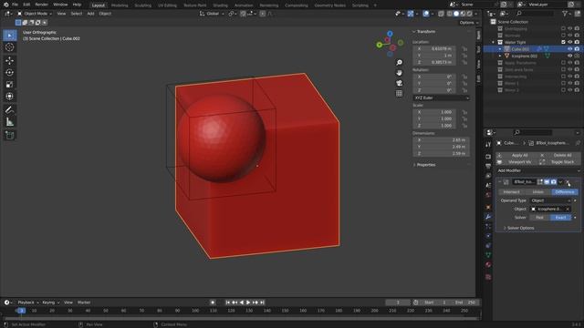 7 Boolean Issues In Blender (And How To Fix Them) #b3d #tutorial