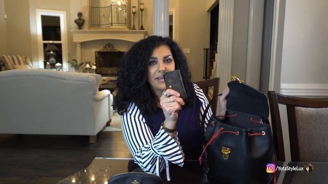 Fendi Cruise Backpack Review PLUS What's in My Fendi Cruise Backpack смотреть онлайн