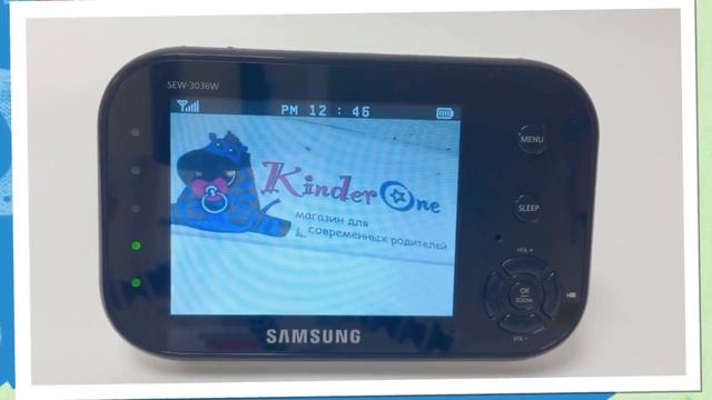 Видеообзор видеоняни Samsung SEW-3036WP смотреть онлайн
