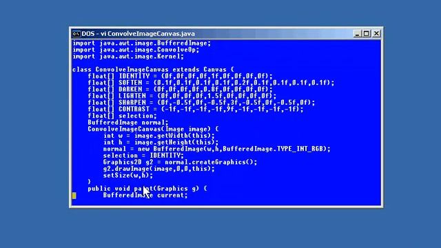 Lesson6 Convolving pt 1 | Java Graphics Tutorial смотреть онлайн