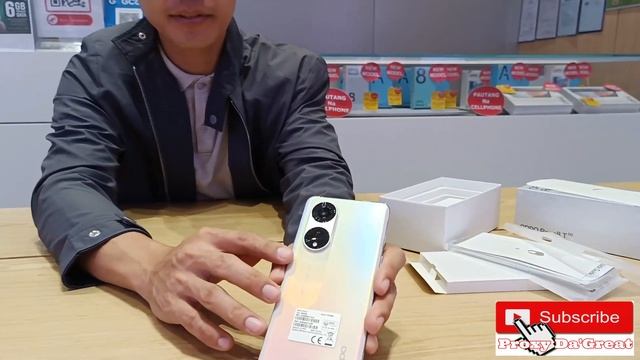 Oppo Reno 8T 5G Unbxing at Oppo Brand Store - Curved Display in a Midrange Phone смотреть онлайн