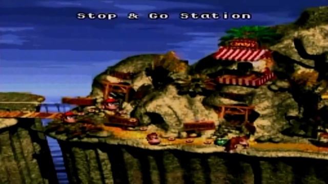 Let's Play Donkey Kong Country Part 2: Mine Cart Failage смотреть онлайн