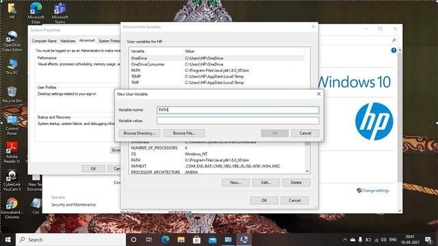Path set kaise kare #java me?? ll How to set path in java ll Easy way to set path in your window ll смотреть онлайн