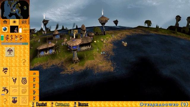 Populous: Undiscovered Worlds | Level 9 - Overshadowed (Single Player) смотреть онлайн