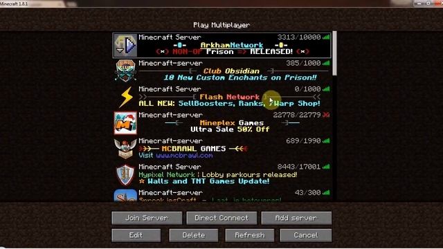 Error @ArkhamNetwork OP-Prison смотреть онлайн