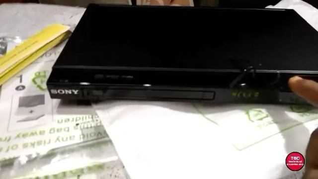 sony DVD player DVP-SR510P Unboking Test Review #technicalshambudey #sony смотреть онлайн