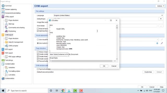 Creating a help file for an application in CHM format - Part 9 - Getting started with Dr.Explain смотреть онлайн