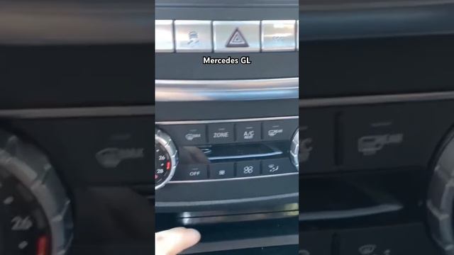 Блок управления климат-контролем в Мерседес ГЛ #авто #обзор #топ #mercedes #gl #машина #подпишись смотреть онлайн