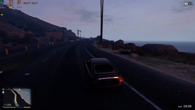 Grand Theft Auto V on Notebook - i5-8300H and GTX 1050 Ti (4GB) смотреть онлайн