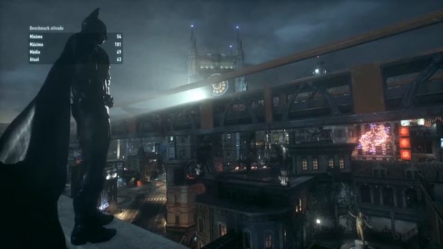 Batman Arkham Knight - MSI Nvidia GTX 970 4GB Gaming - Benchmark смотреть онлайн