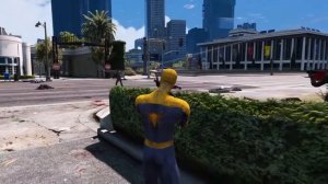 Человек-паук, Зеленый человек-паук, Синий человек-паук, Желтый человек-паук, Черный человек-паук