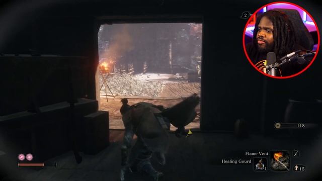 Road to "GIT GUD" in Sekiro: Shadows Die Twice?! Part 3 смотреть онлайн