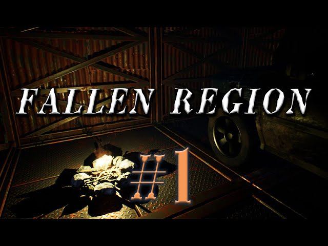 Fallen Region #1 геймплей (Конец)