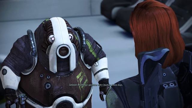 Mass Effect 1 Legendary Edition PART 28 Citadel: Jahleed's Fears смотреть онлайн