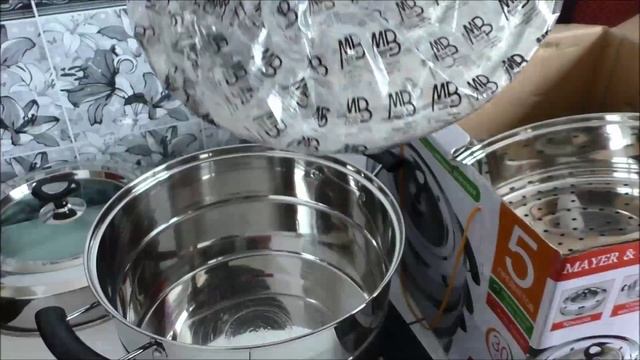 Обзор. Мантоварка Пароварка ЧУДО - МАНТОВАРКА смотреть онлайн