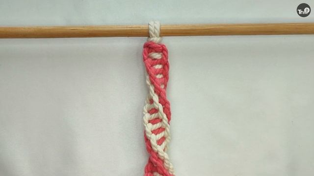 5 Techniques Multicolor Macrame Spiral Knot | Macrame Knot Tutorial смотреть онлайн