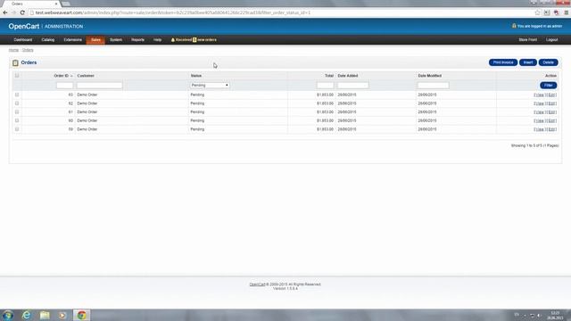 Order Notification Pro – OpenCart Extension смотреть онлайн