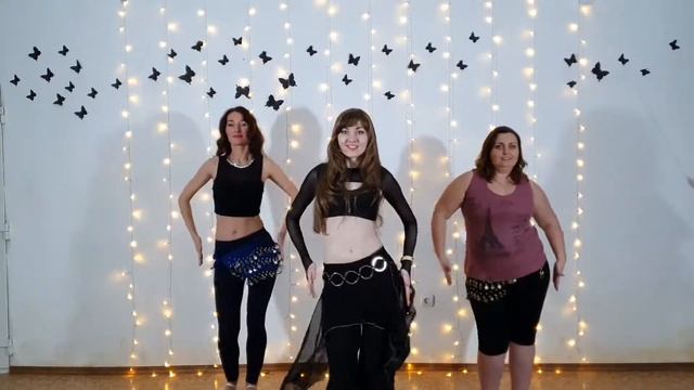 Восточный танец, табла от СВТ "Роксолана". Bellydance Studio "Roksolana", tabla, shimmy смотреть онлайн