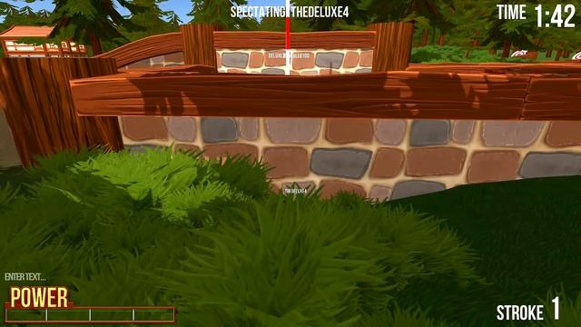 LOW GRAVITY JUMPING BALLS YAY! (Golf with YOUR Friends!) смотреть онлайн